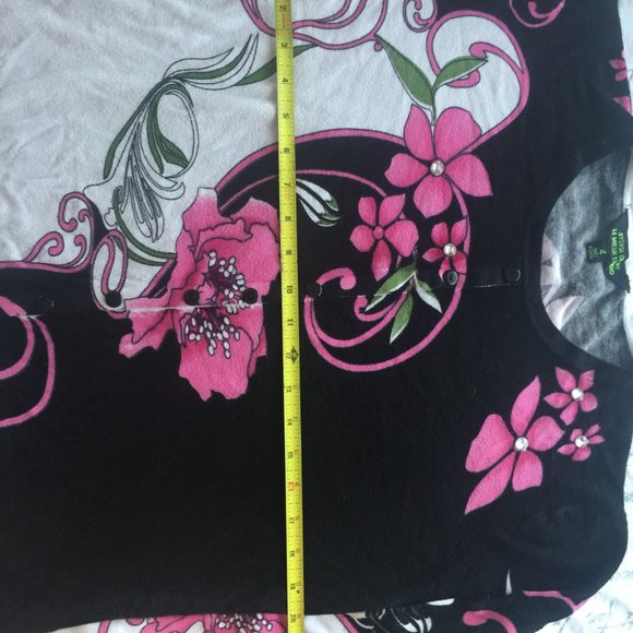 Sylvia OH by Le Mieux Studio Cardigan Sweater Size 4 - Picture 8 of 11